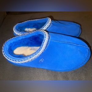 *SOLD* Blue Ugg Tasman Slipper W SZ 8 | M SZ 7